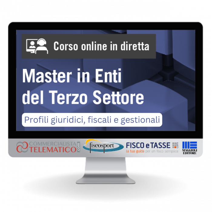 Master in Enti del Terzo Settore | Corso online