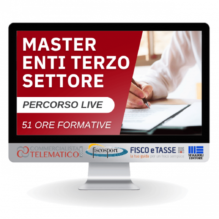 Master in Enti del Terzo Settore | Corso online