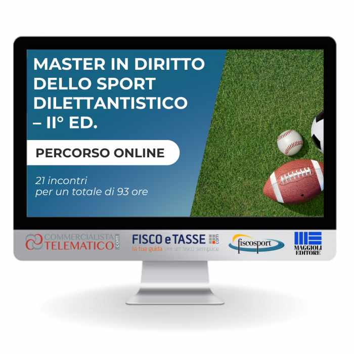 Master in diritto dello sport dilettantistico | Online
