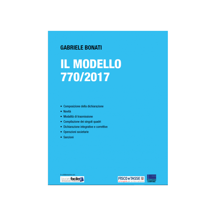 Il Modello 770/2017 (eBook) - Guida alla compilazione