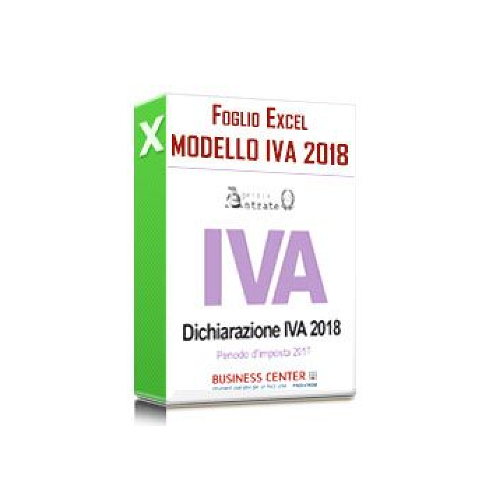 Modello IVA 2018 (excel)