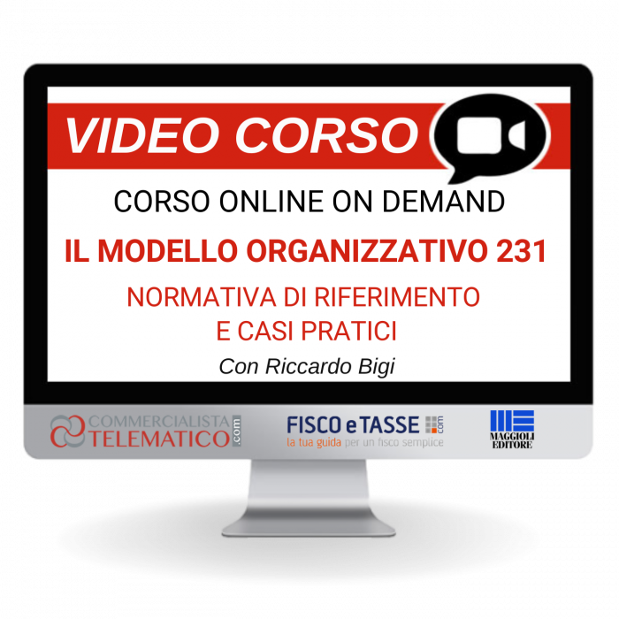 Il modello organizzativo previsto dal dlgs 231/2001