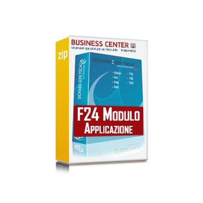 Modello F24 Telematico - Applicazione GB Software