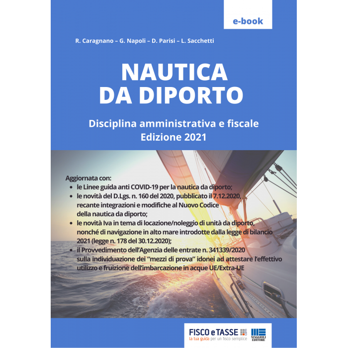 Nautica da diporto 2021 (eBook)