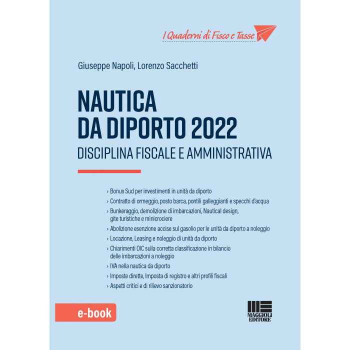 Nautica da diporto 2022 (eBook)
