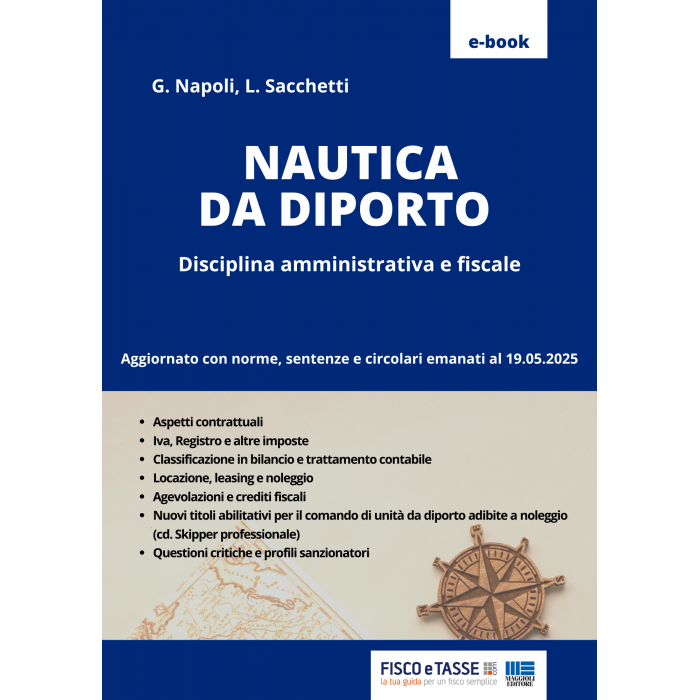 Nautica da diporto 2025 (eBook)