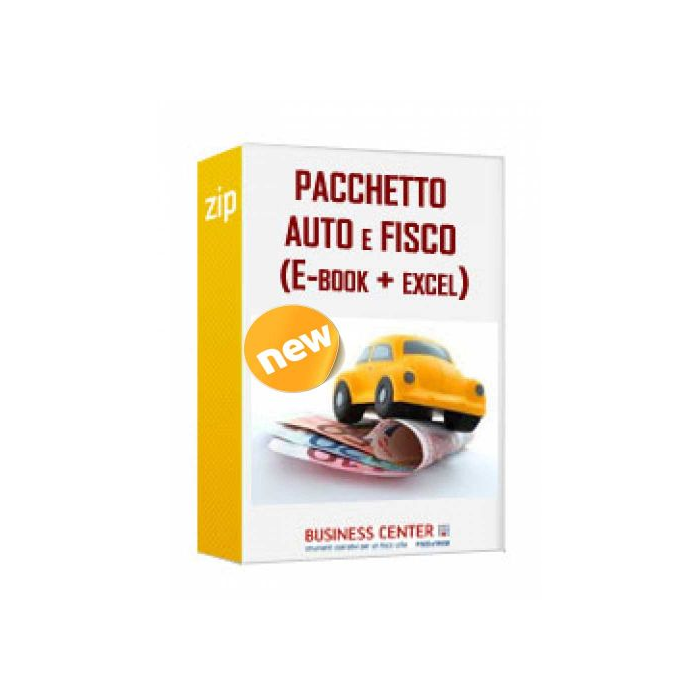 Nuovo Pacchetto Auto e Fisco (2 pdf + 2 excel)