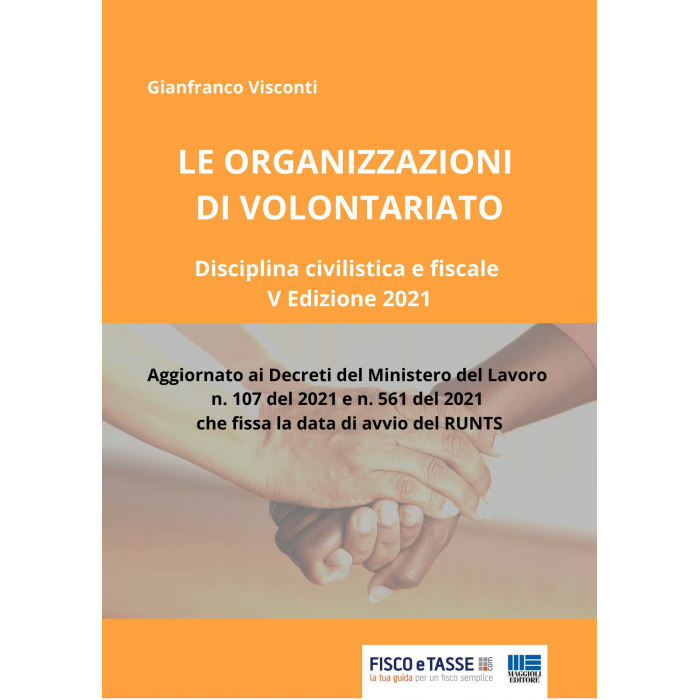 Le organizzazioni di volontariato (eBook 2021)