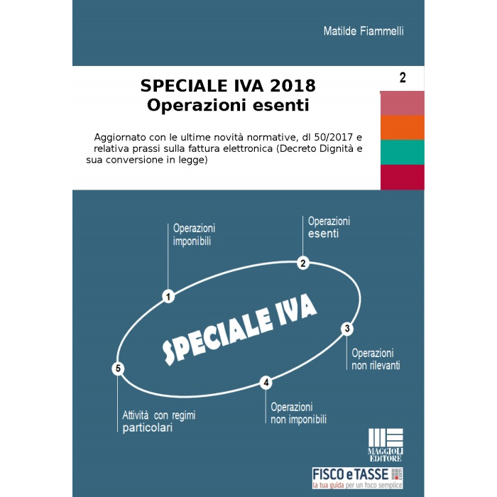Speciale IVA 2018 - Operazioni esenti (eBook)