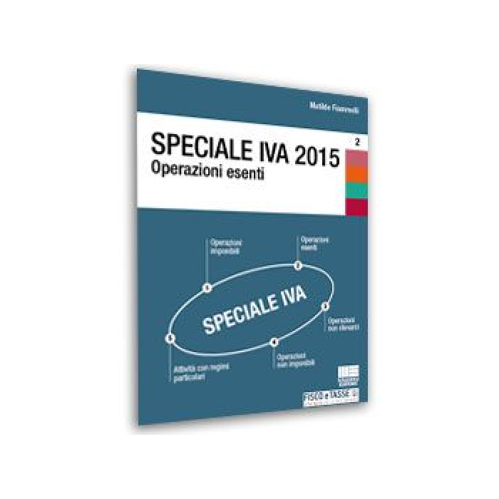 Speciale IVA - Operazioni esenti (E-Book 2015)