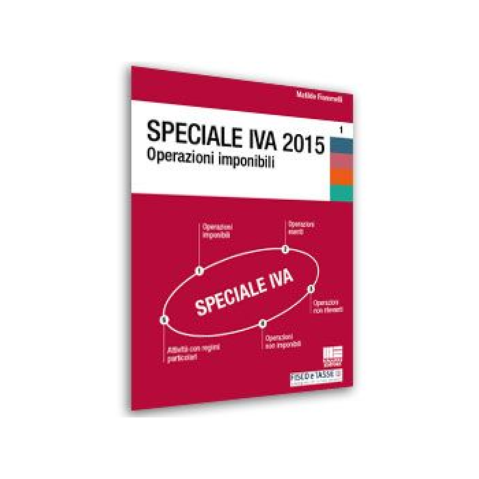 Speciale IVA - Operazioni imponibili (E-Book 2015)