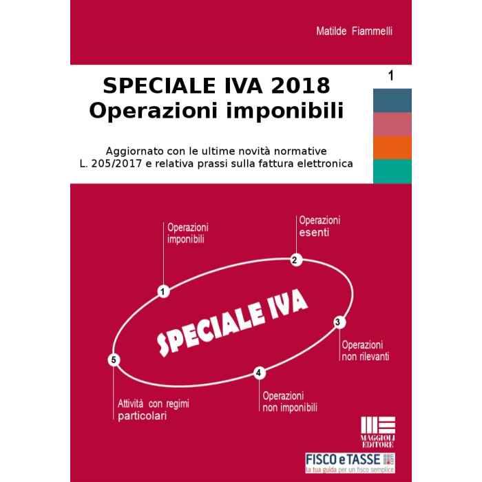 Speciale IVA 2018 - Operazioni imponibili (eBook)