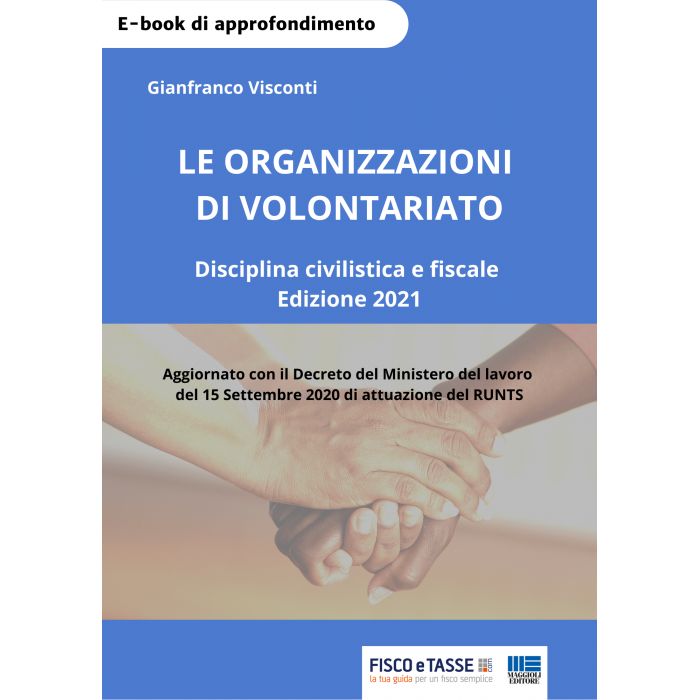 Le organizzazioni di volontariato (eBook 2020)