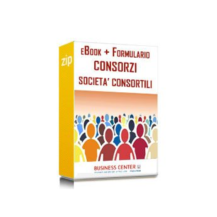 Consorzi e Società consortili (eBook + Formulario)