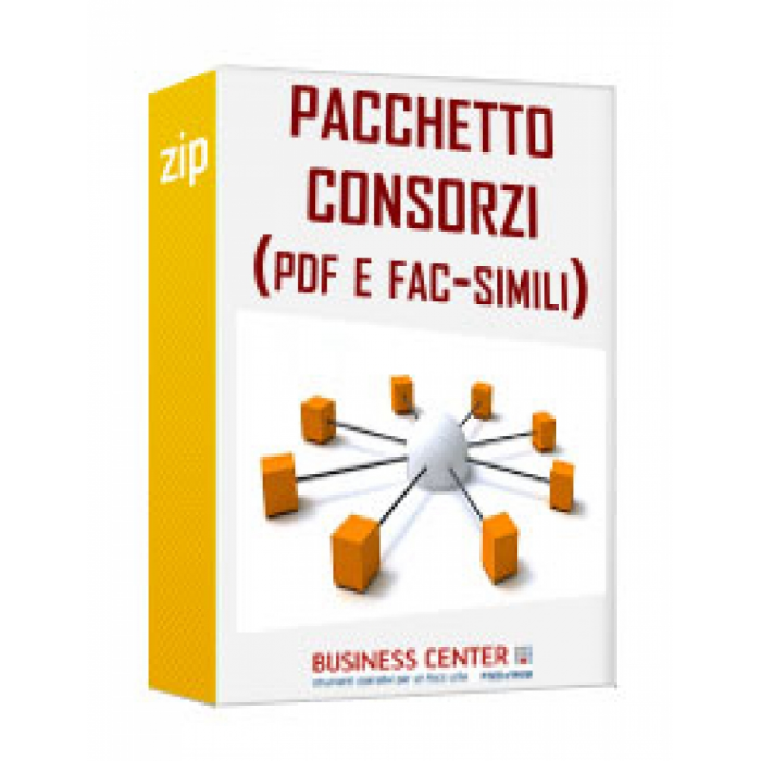 Pacchetto Consorzi (pdf e fac-simili word)