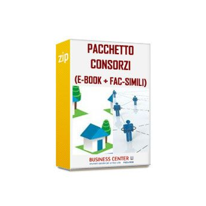 Pacchetto Consorzi (pdf e fac-simili)