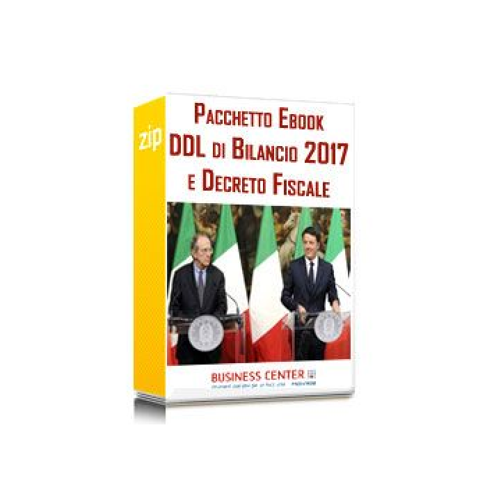 Pacchetto Manovra 2017 (eBook)