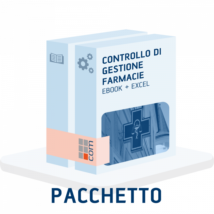 Controllo di gestione farmacie (eBook + Excel)