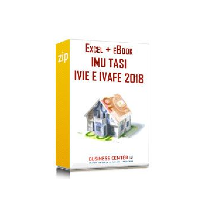 IMU e TASI - IVIE e IVAFE 2018 (2 eBook + excel)