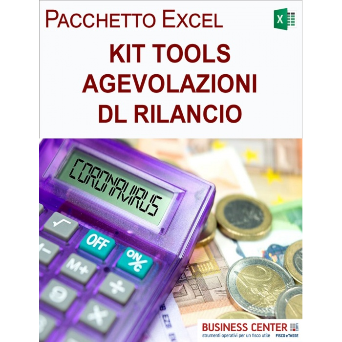 Kit tools agevolazioni Decreto Rilancio (Excel)