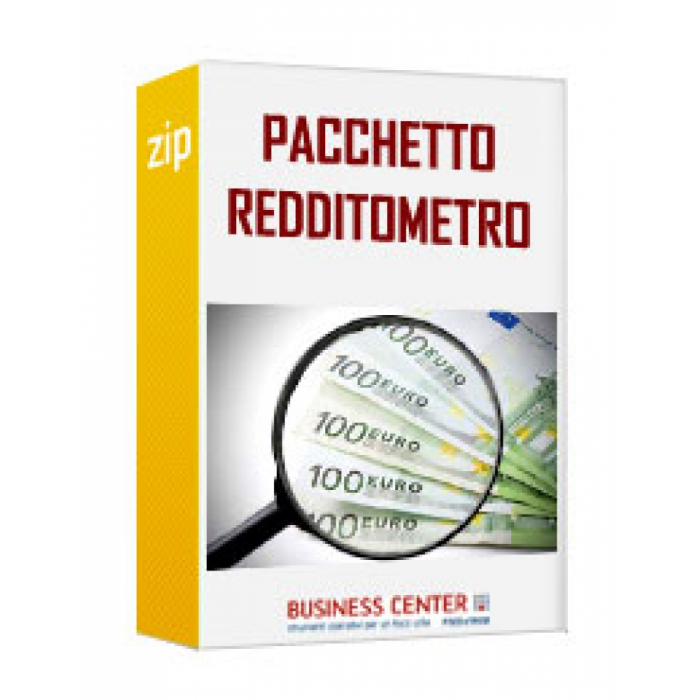 Redditometro - Pacchetto completo (E-Book)