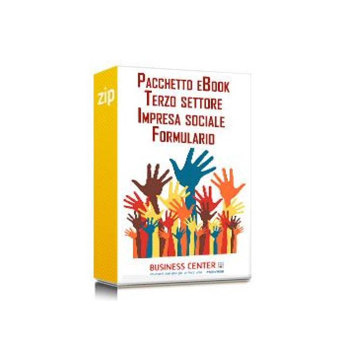 Riforma Terzo Settore e Impresa Sociale (3 eBook)