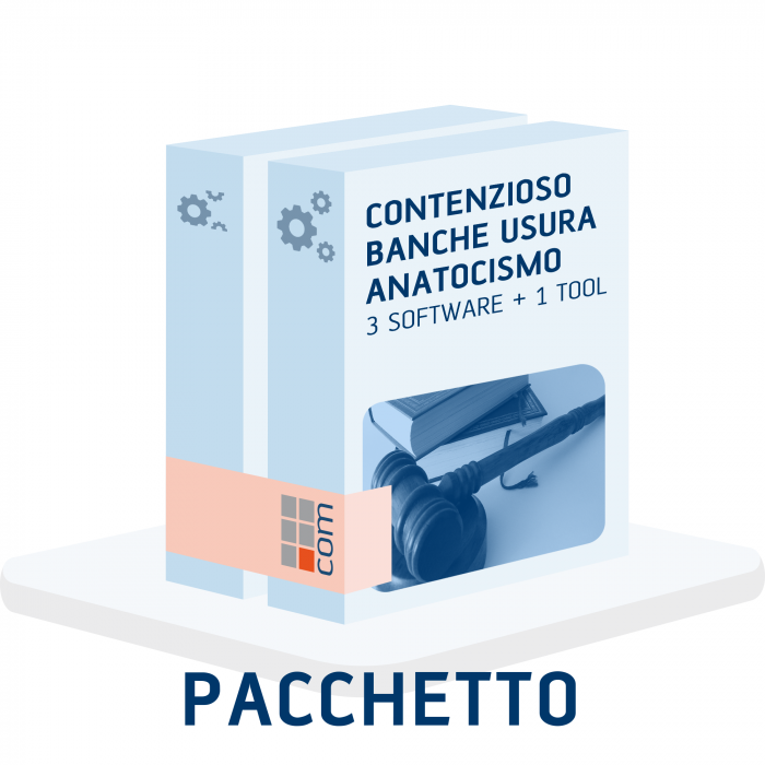 Contenzioso Banche: Anatocismo e Usura 2021 (Pacchetto)