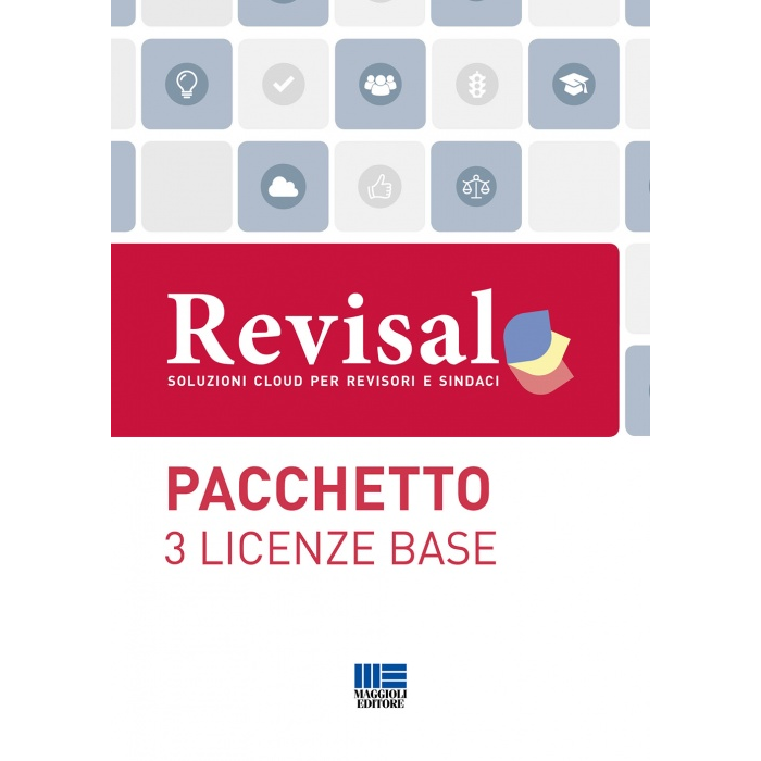 Revisal – Software cloud per la Revisione legale 3 ANNI