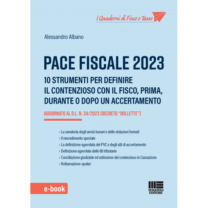 La Pace Fiscale nel 2023 (eBook)