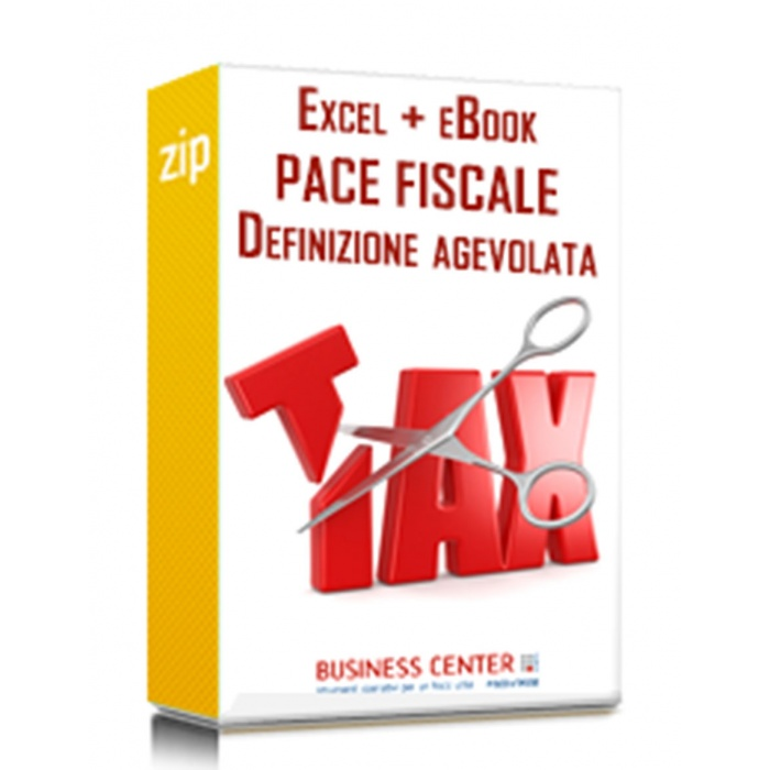 Pace Fiscale (Pacchetto eBook + Excel)