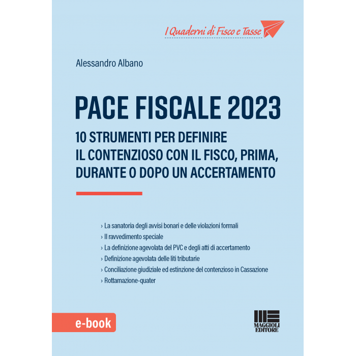La Pace Fiscale nel 2023 (eBook)