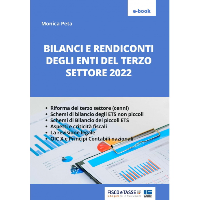 Bilanci e rendiconti Enti del Terzo settore 2022 eBook