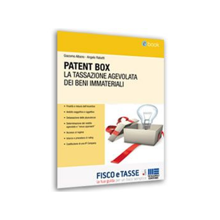 Patent Box: tassazione agevolata dei beni immateriali