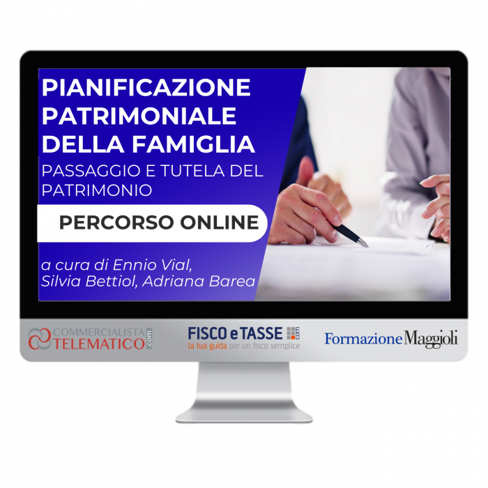 Pianificazione patrimoniale della famiglia | Corso 