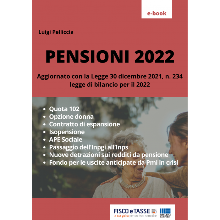 Pensioni 2022 (eBook)