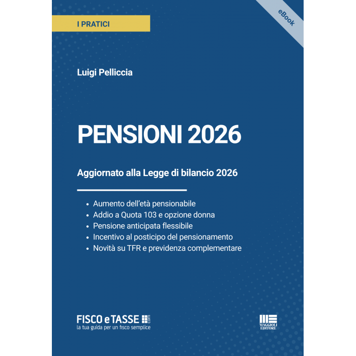 Pensioni 2026 | eBook