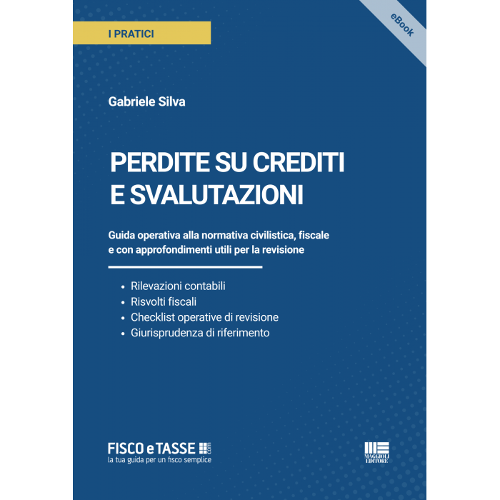 Perdite su crediti e svalutazioni | eBook 2026