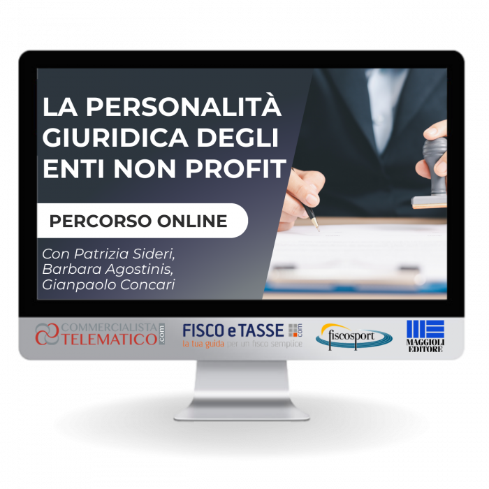 La personalità giuridica degli enti non profit | Corso