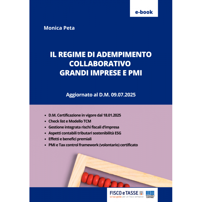Adempimento collaborativo grandi imprese e PMI | eBook