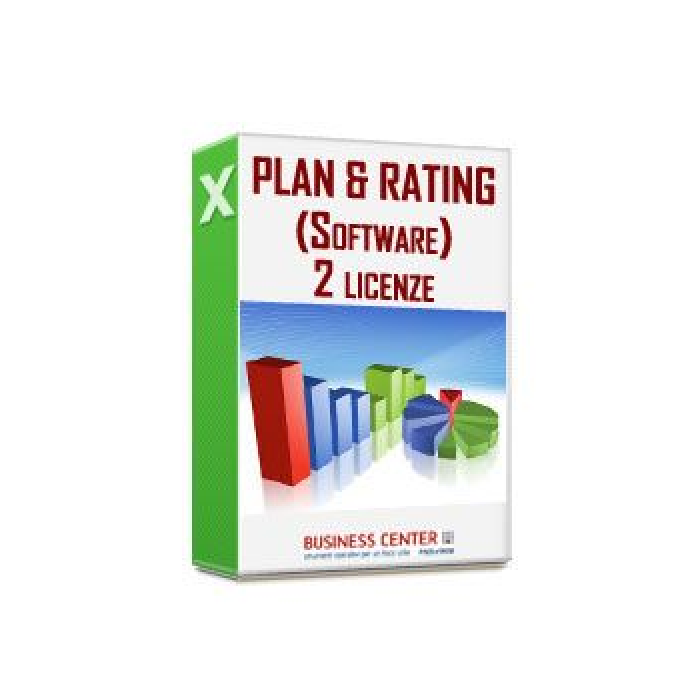 Plan & Rating (Software) - 2 Licenze