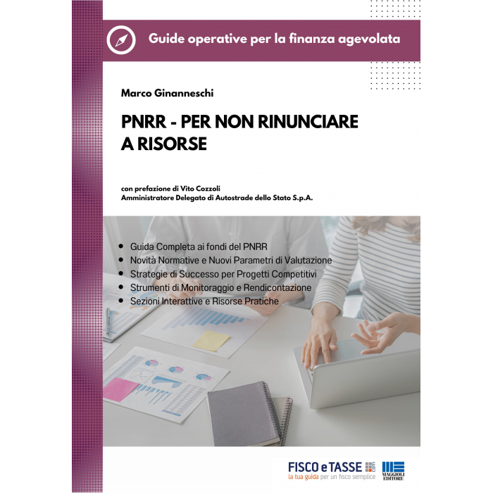 PNRR per non rinunciare a risorse (eBook 2024)