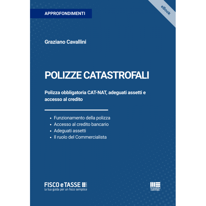 Polizze catastrofali | eBook