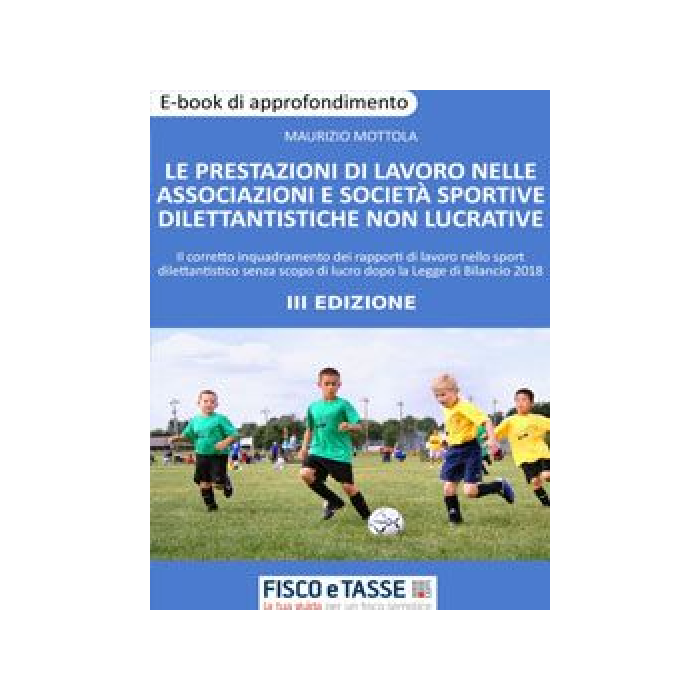 Le prestazioni di lavoro nelle società sportive (eBook)