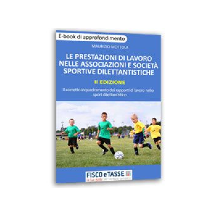 Le prestazioni di lavoro nelle società sportive (eBook)