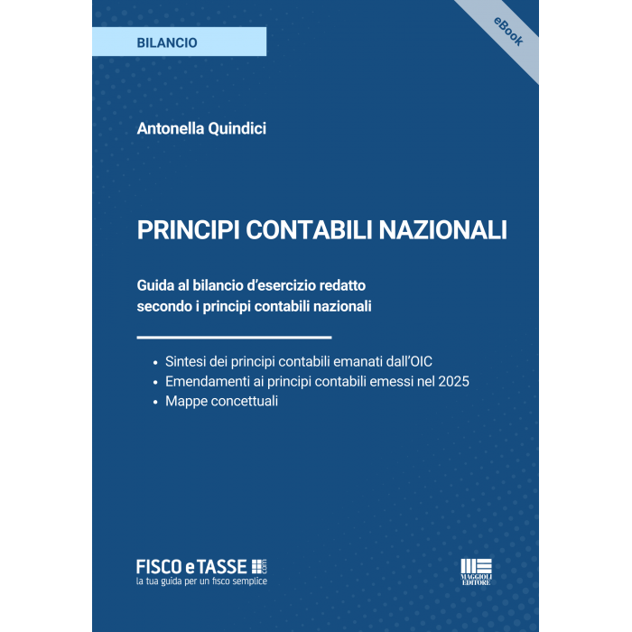 Principi contabili nazionali | eBook 2026