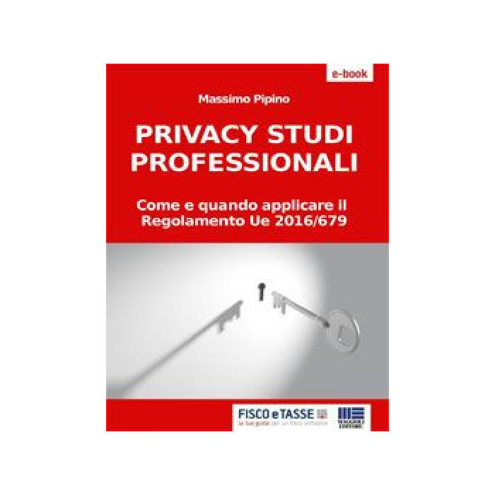 Privacy studi professionali (eBook 2018)