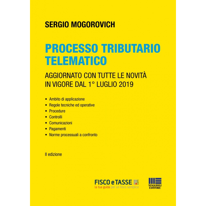 Processo tributario telematico (eBook)