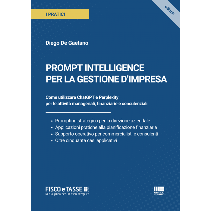 Prompt intelligence per la gestione d'impresa | eBook