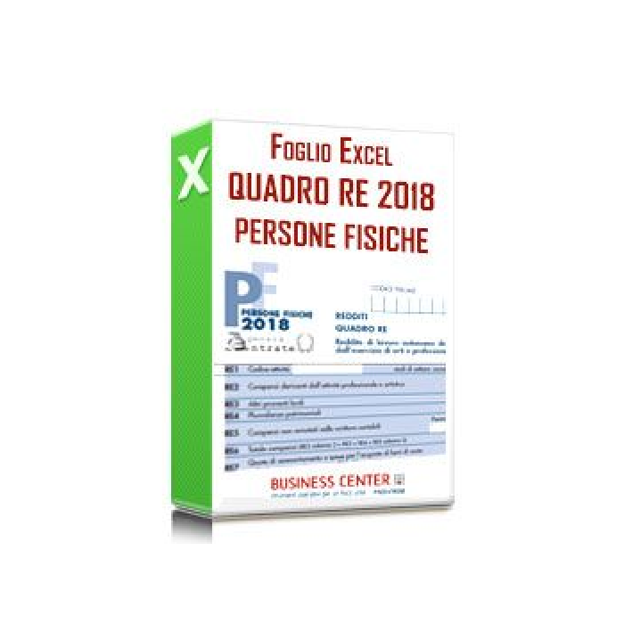 Quadro RE 2018 (Excel)
