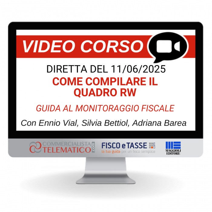 Come compilare il Quadro RW e monitoraggio fiscale